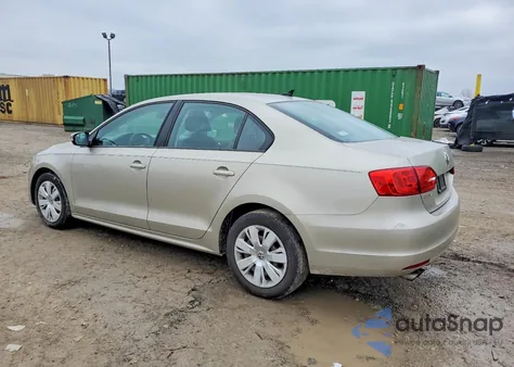 2014 Volkswagen Jetta Se из США, поврежденный, VIN 3VWD17AJ3EM214660